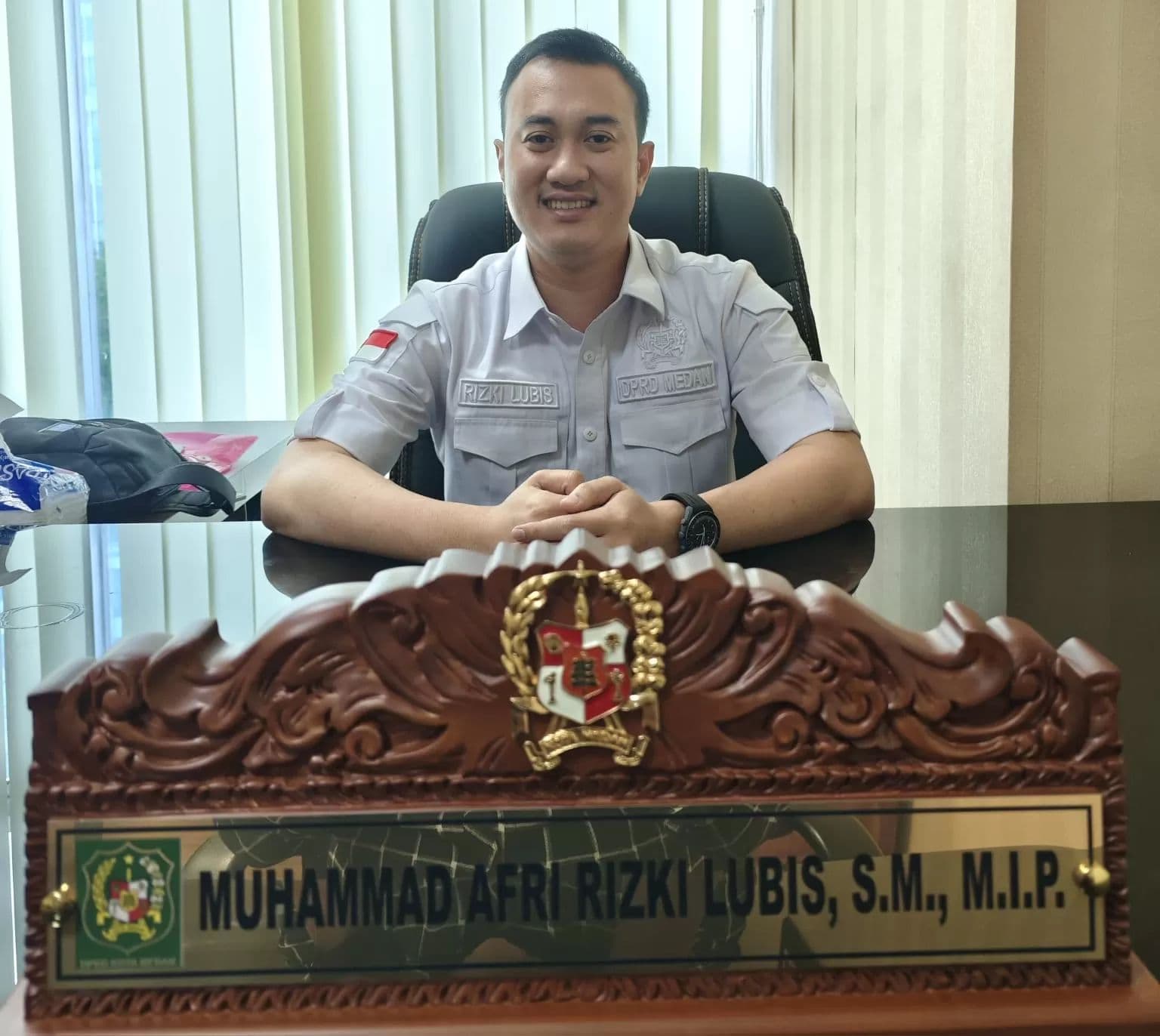 DPRD Medan Desak SatPol PP Segera Bongkar Bangunan di Lahan Eks Hotel Garuda Plaza