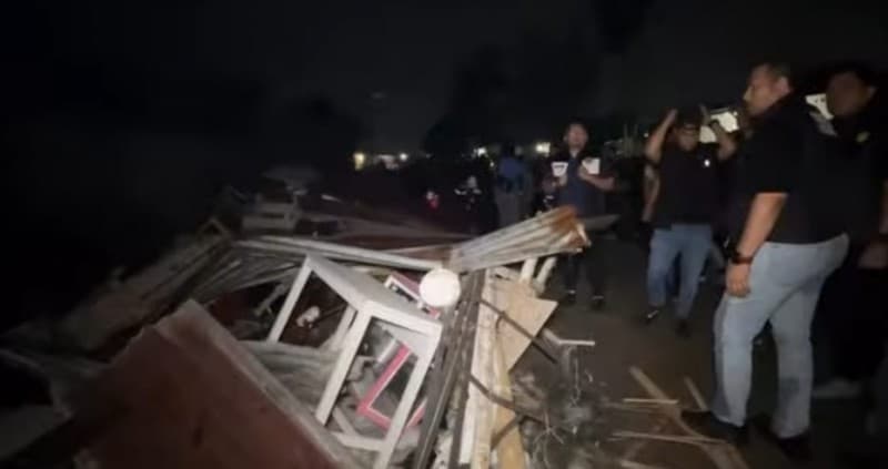 Markas Narkoba Jermal 15 Kembali Digrebek Polisi