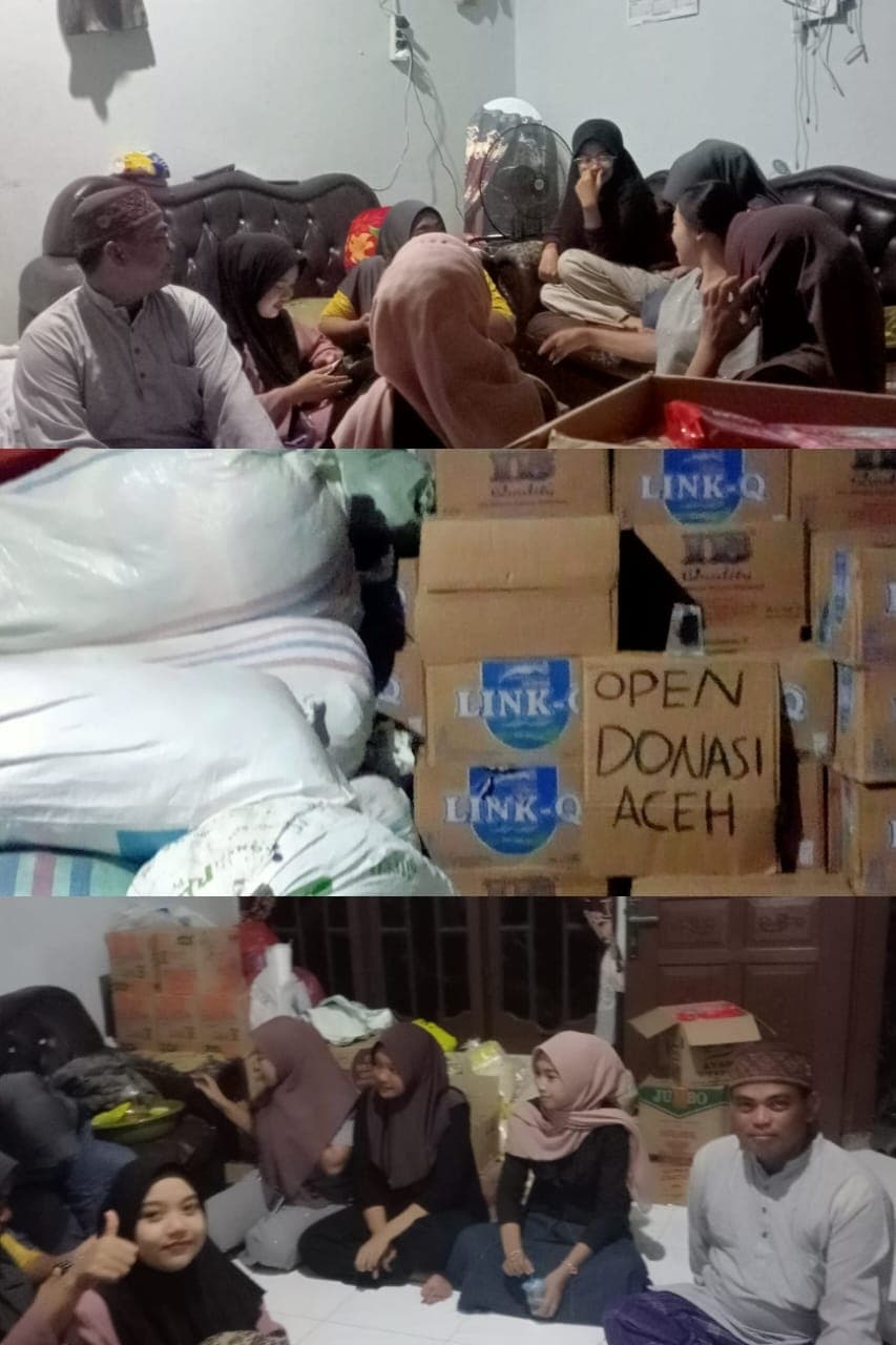 Kades Secanggang: “Semoga Niat Baik Menjadi Amal Ibadah dan Tabungan Pahala”