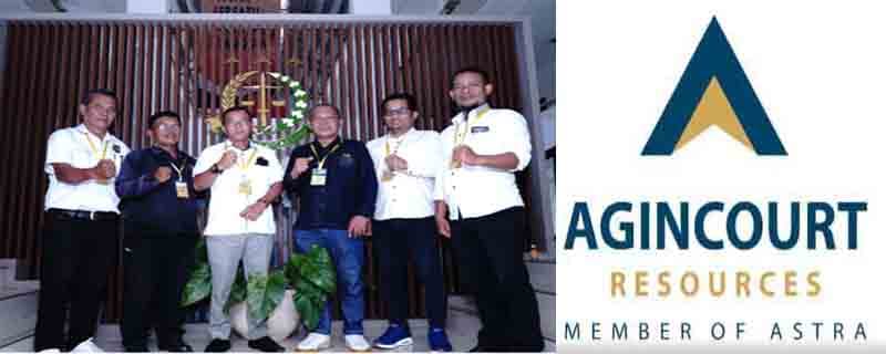 Panitia Natal PWI Sumut Didukung PT Agincourt Resource