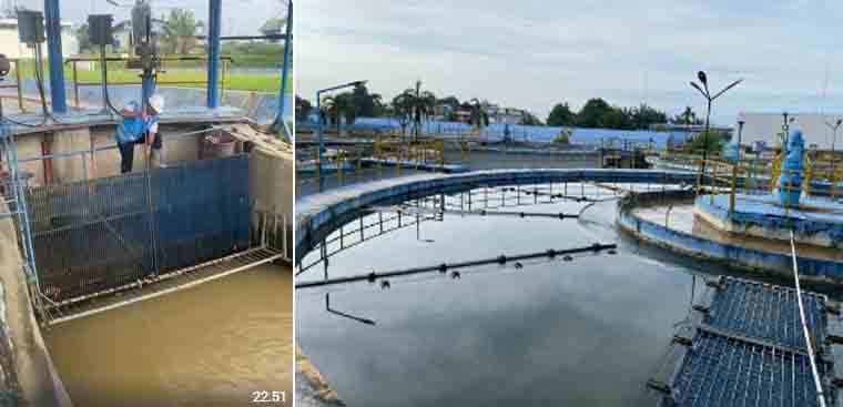 Jaga Kualitas Air, Perumda Tirtanadi Cuci Reservoir 2 IPAM Sunggal