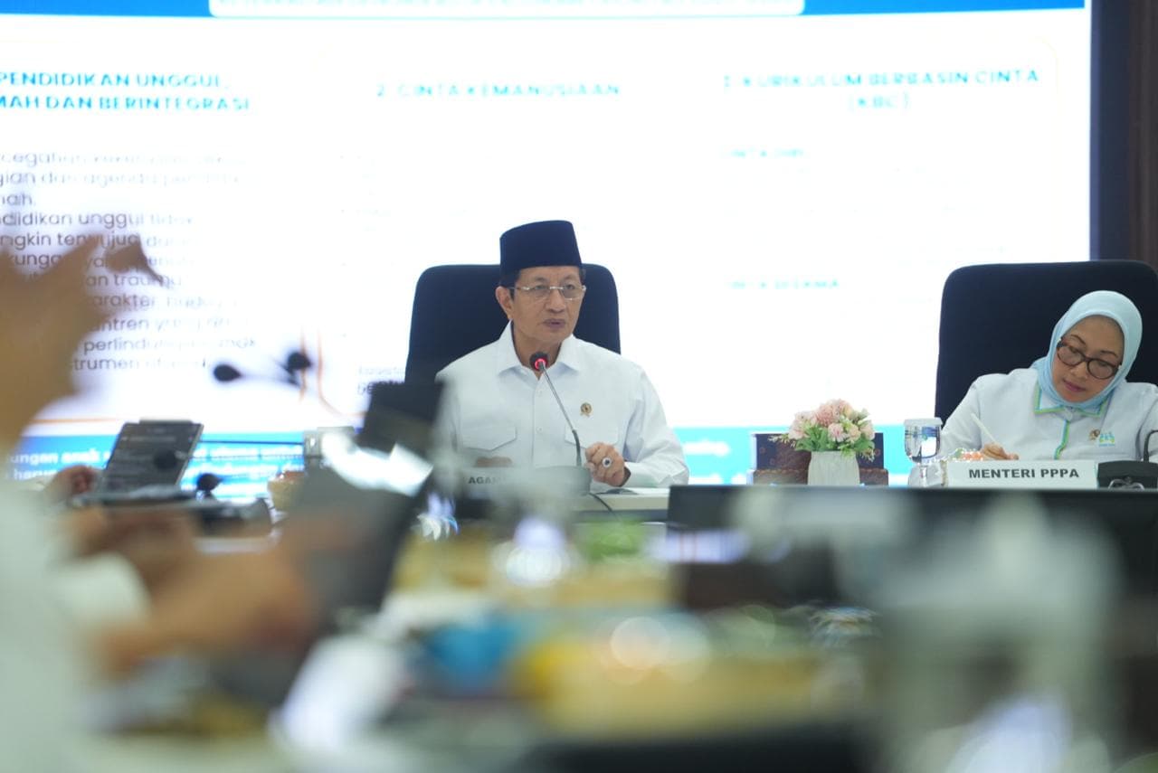 Kemenag Jalankan 3 Pilar Utama Lindungi Anak di Ruang Digital 