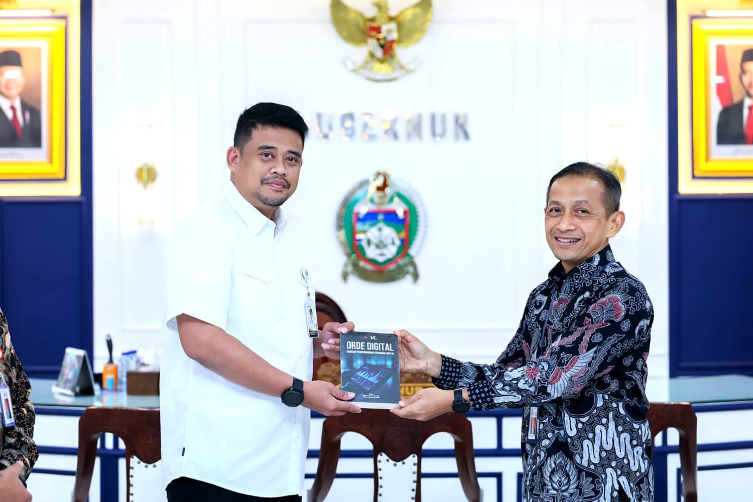 Dukung Program Tiga Juta Rumah, Gubsu Minta OJK Perkuat Sinergi di Sumut