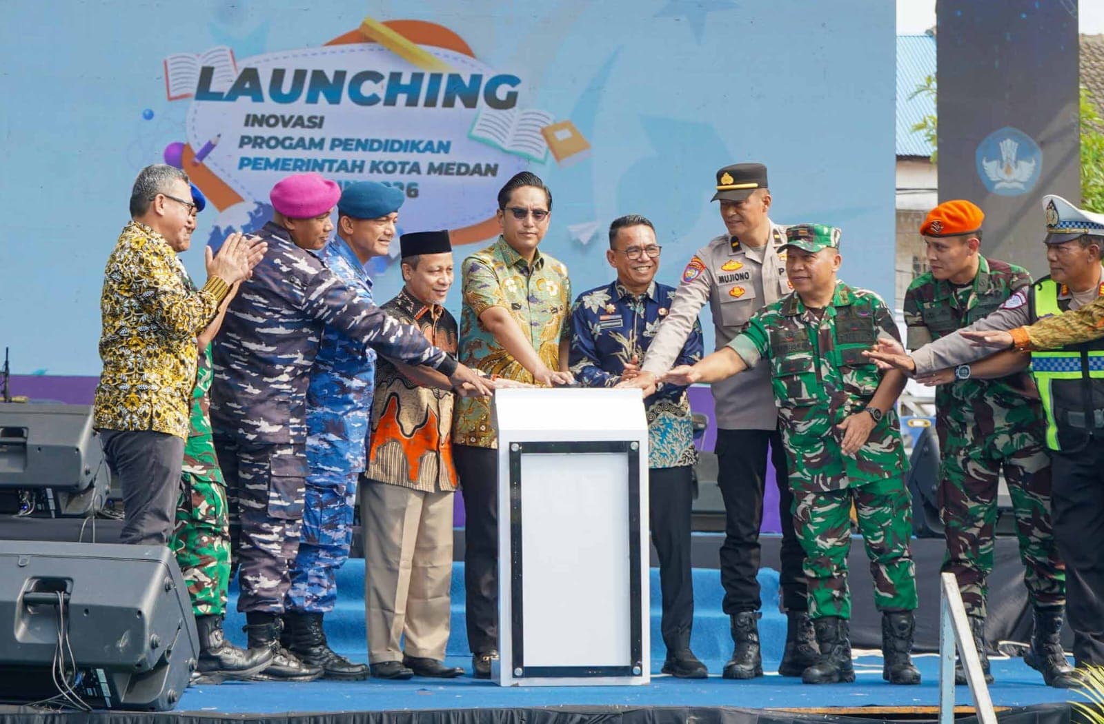 Gebyar Pendidikan Kota Medan 2026, Rico Waas Tegaskan Komitmen Majukan Pendidikan dan Kebudayaan