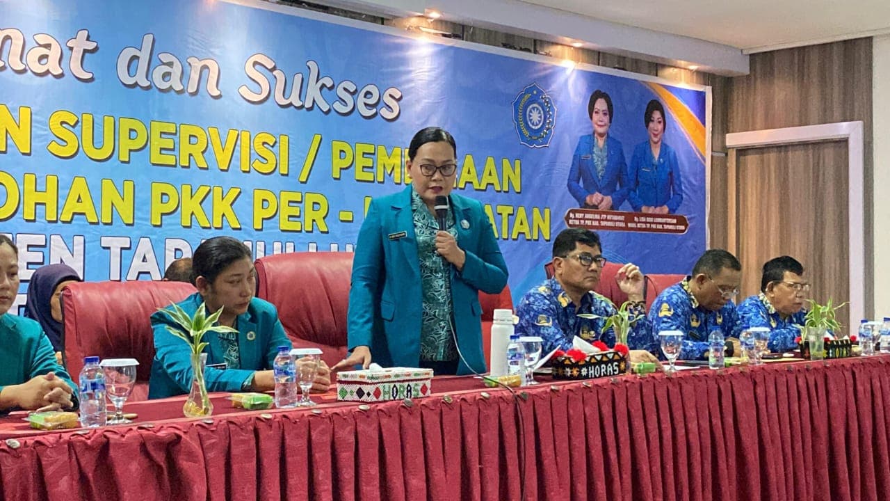 Pemkab Tapanuli Utara Dorong Desa Percontohan Jadi Lokomotif Pembangunan Desa