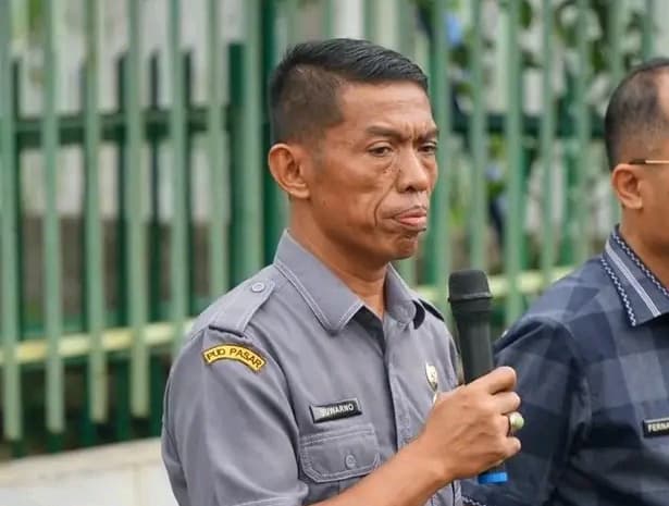Dirut PUD Pasar Medan Suwarno Ancam Wartawan Aktual dengan UU ITE