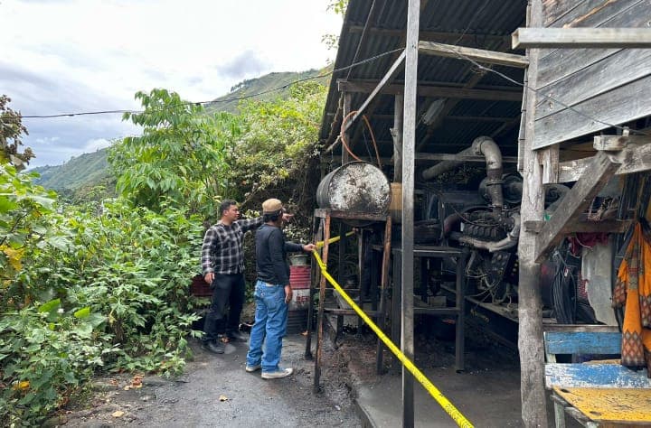 Tipidter Bareskrim Polri Tutup Tambang Galian C di Samosir
