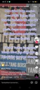Heboh, Ketua APDESI Tapteng Minta 100 Suara Ke Kades 