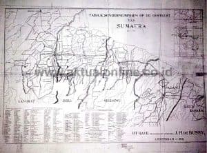 Banyak Yang Tidak Tahu, Ini Sejarah Tanah Bendungan Lau Simeme