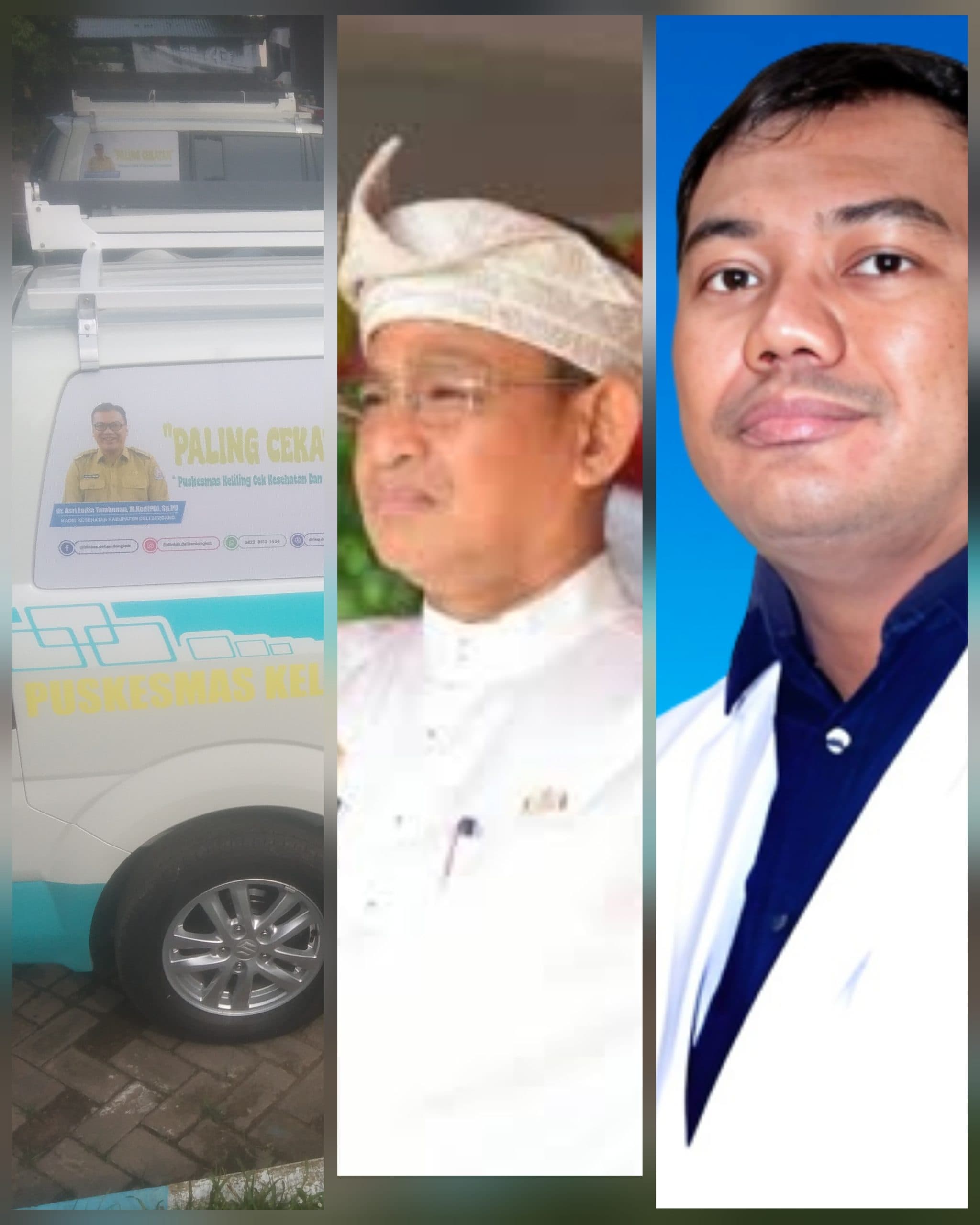 Jadi Anak Emas Di Pemkab Deli Serdang dr Aci di Gadang Gadang Bakal Borong seluruh Partai Demi Bertarung Dengan Kotak Kosong