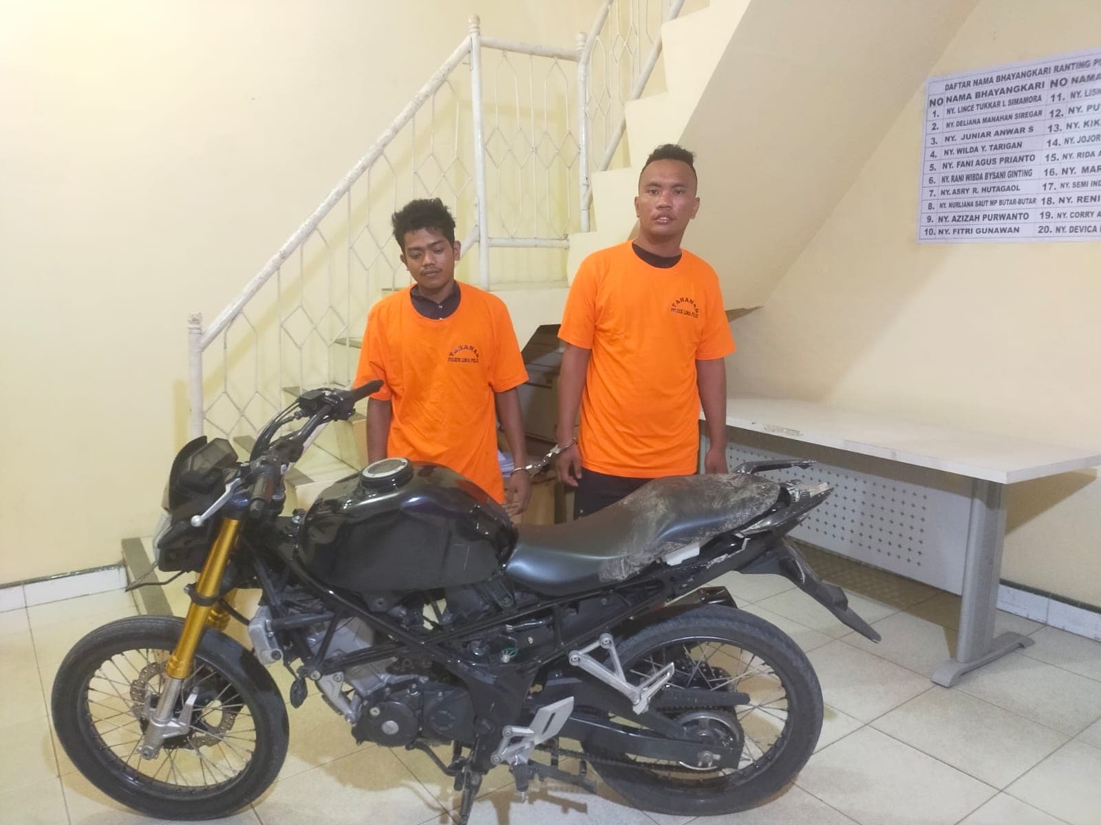 Apes, Lagi Jalan-jalan di Berastagi Dapat Kabar Sepeda Motor Lewong