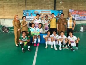 SMPN 6 Juara 1 Laga Futsal Tingkat SMPN se-Kota Medan