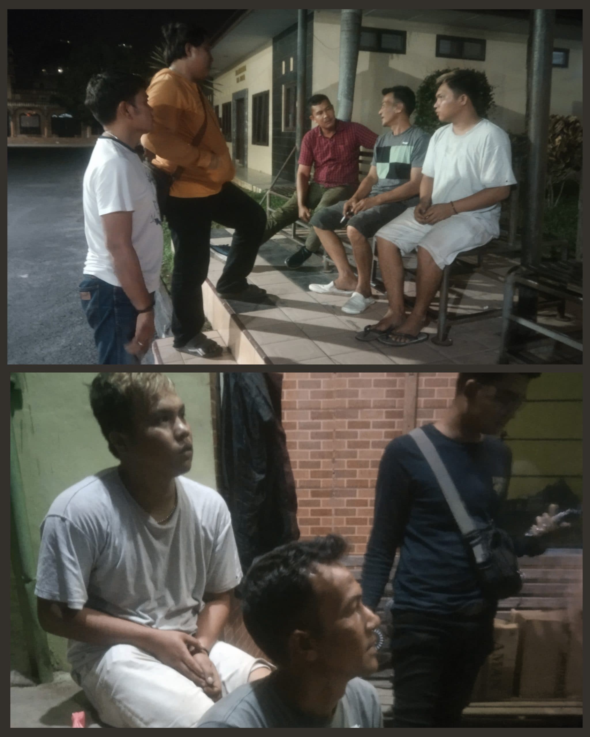 Untung , Uni Tipiter Jaga Malam   Polresta Deli Serdang Sigab Dua Supir Truk Warga Pasaman Padang Sumber, Nyaris Mati Usai Dianiaya  Dan di Sekap Dalam Gudang
