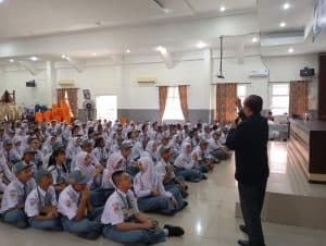 MPLS di SMAN 1 Medan Beri Ceramah Stop Bullying