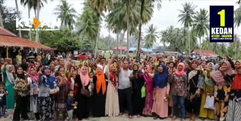 Bakhtiar Sibarani Yakin Pasangan KEDAN Menang 90 Persen di Barus
