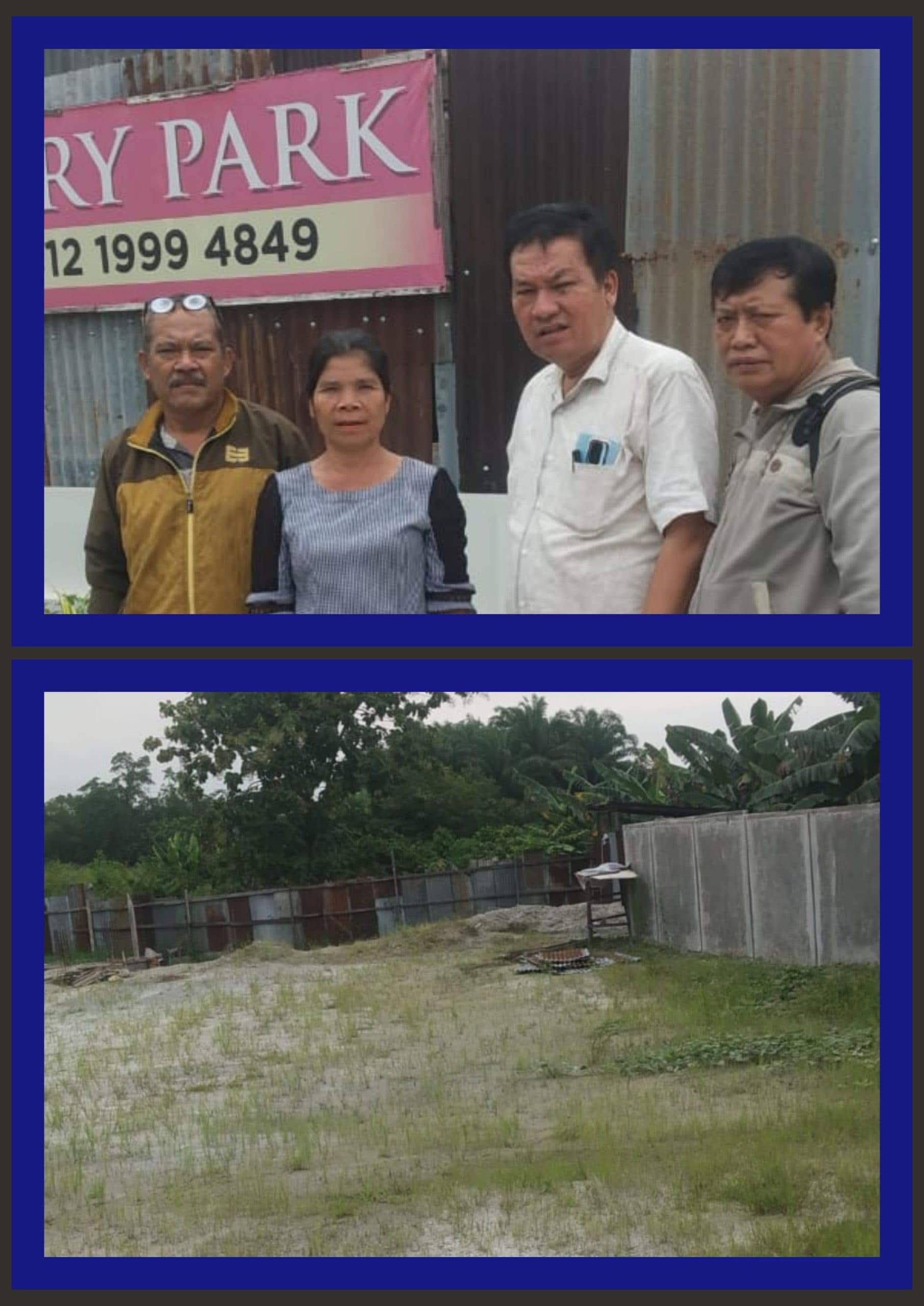 Aneh, Oknum Pejabat BPN Deli Serdang Terbitkan Sertifkat Tanah Di Lahan Milik Orang Lain