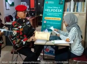 LMP Macab Tulungagung Serahkan Tambahan Bukti ke Bawaslu