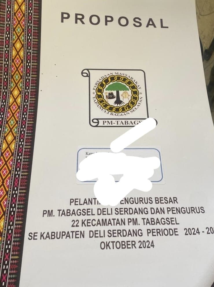 Memaluhkan, Pelantikan PM Tabagsel Yang Mengusung Calon Bupati Dynasti Dan Banyak Duit Ternyata Buat Proposal