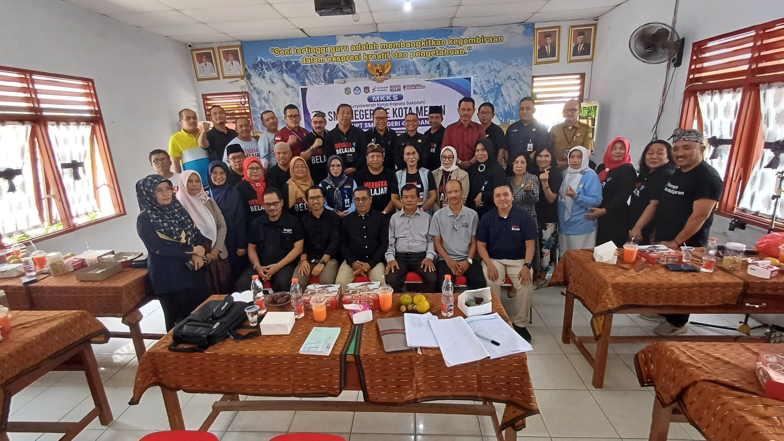 Plt Sekdisdikbud Kota Medan: Terimakasih Atas Pengabdian Bapak