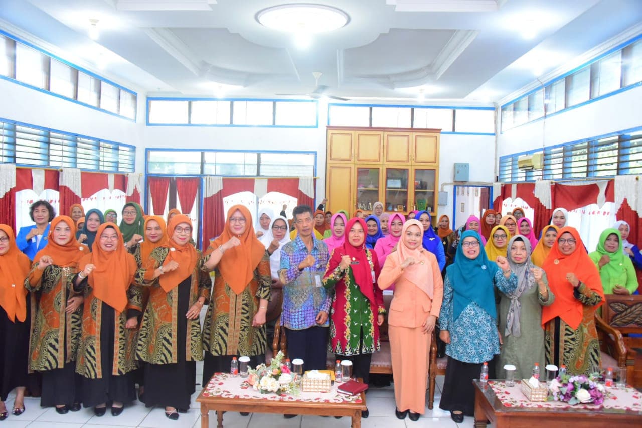 Pjs Bupati Buka Musda VIII GOW Kabupaten Bengkalis Tahun 2024