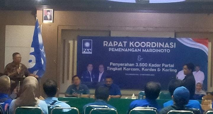 Dihadapan Kader PAN, Didik Girnoto Yekti Singgung Pupuk Bersubsidi