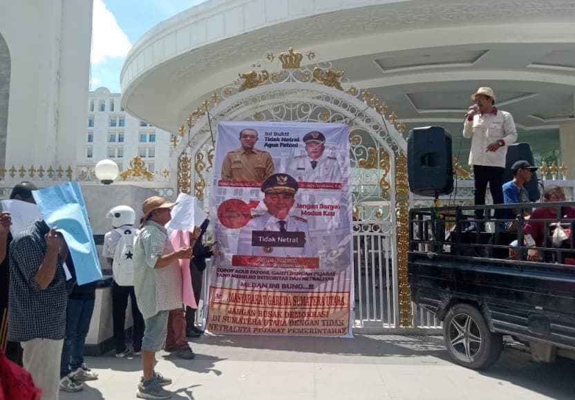 Agus Fatoni Disebut Nodai Demokrasi Pilgubsu 2024, Kelompok IPDN Dijadikan Relawan Bobby Nasution