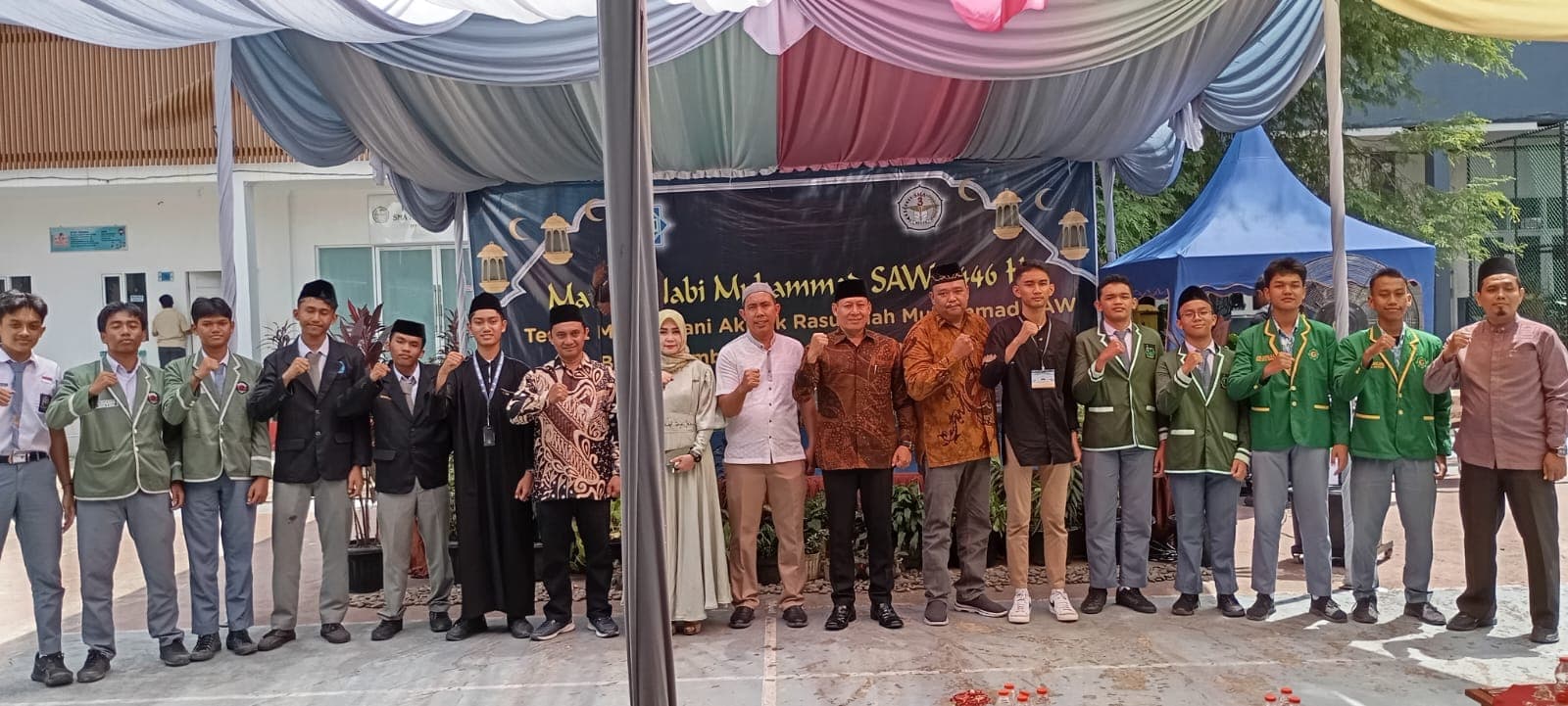 SMAN 3 Medan Gelar Maulid Nabi Muhammad