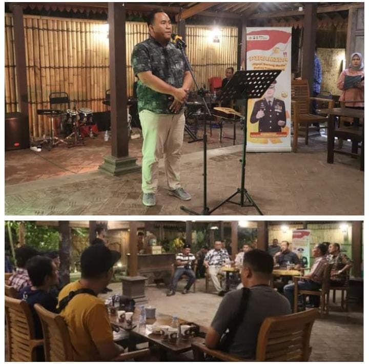 Jaga Kondusifitas Bersama Selama Pilkada 2024, Polres Tulungagung Ngopi bersama Awak Media