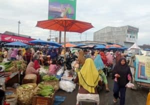 Keberadaan PRIMKOPAL Lantamal I Belawan di Pajak Gambir Untuk Berikan Rasa Nyaman Pedagang dan Masyarakat