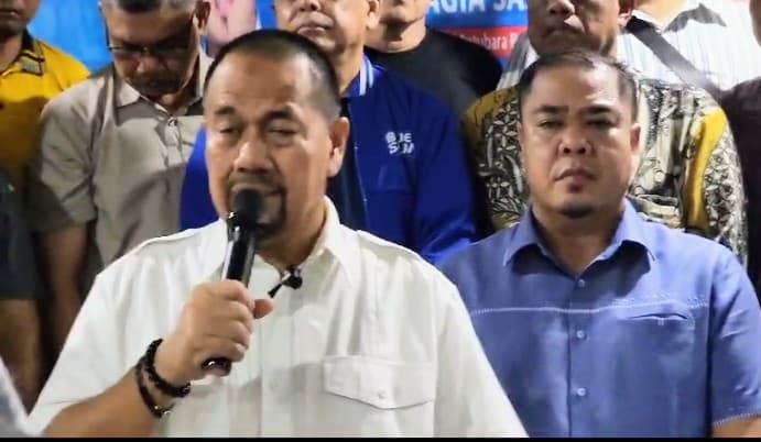 Baharuddin Siagian Ajak Semua Bersatu Membangun Batu Bara Berkah Bahagia