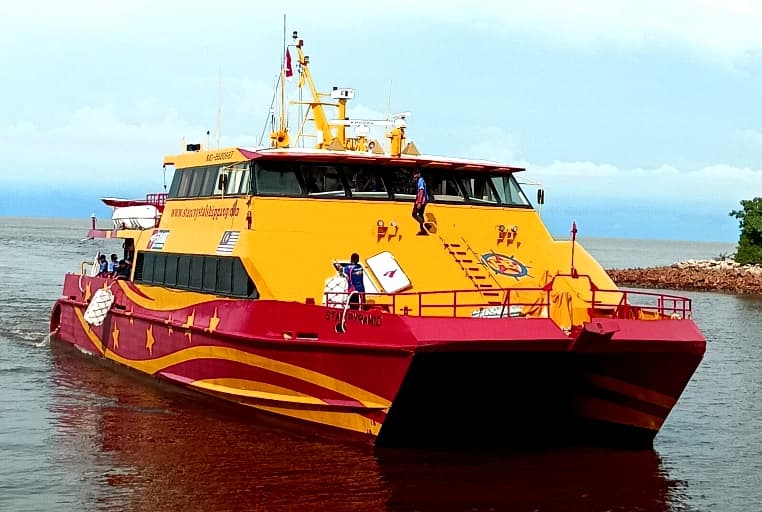 Tingkatkan Wisatawan, Ferry Star Pyramid Resmi Melayani Rute Baru Bengkalis – Batu Pahat