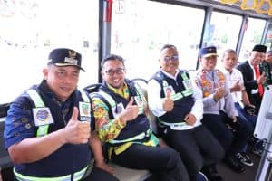 Bus Trans Wibawamukti Koridor Pertama Resmi Diluncurkan Pemkab Bekasi