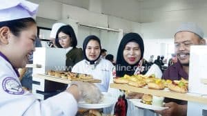 Santap Kudapan Enak di Pastry Display Poltekpar Medan Buat Perut Jadi Kenyang