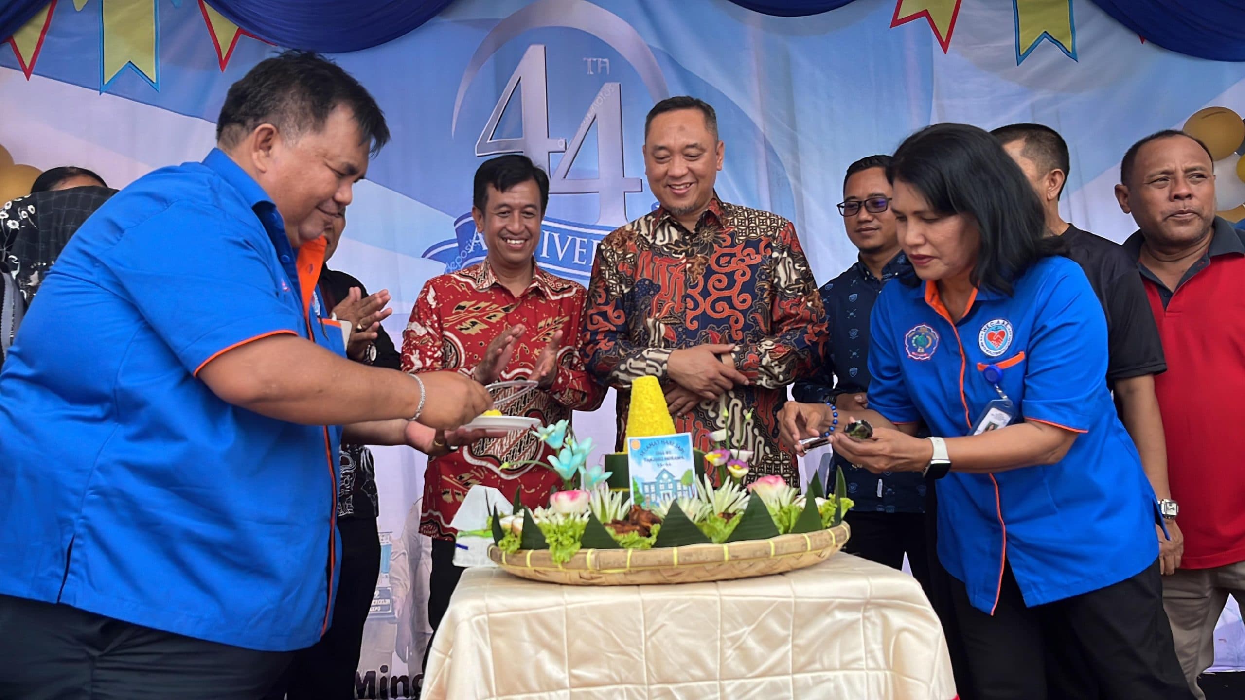SMAN 1 Tanjung Morawa Rayakan HUT Ke-44 Tahun