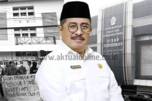 Kadisdik Sumut Abdul Haris Lubis Diperiksa KPK Terkait Dana DAK