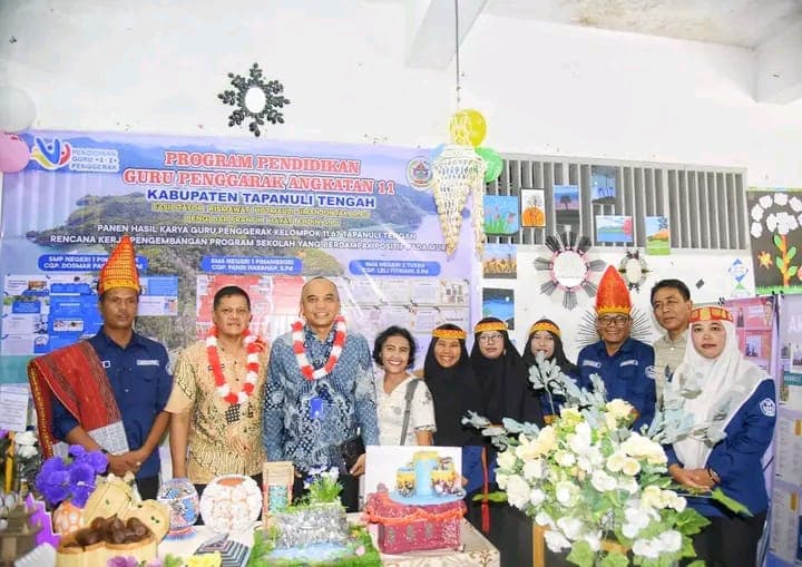 Plt. Asisten Pemerintahan dan Kesra Setdakab Tapteng Hadiri Lokakarya 7 Festival Panen Hasil Belajar PGP Angkatan 11