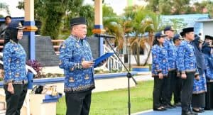 Sekdakab Tapteng Himbau ASN Mantapkan Pelayanan Kepada Masyarakat