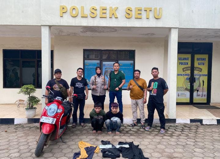 Coba Melawan Dua Pelaku Begal Sadis di Tangkap dan Lumpuhkan Timah Panas Polisi