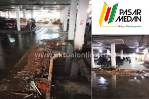 Massa P4B Rusak Pos Parkir Saat Protes, PUD Pasar Medan: Sangat Disayangkan