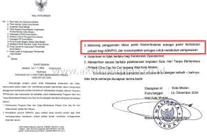 Praktisi Hukum Ungkap Surat Edaran Wali Kota Medan Soal ‘One Day No Car’ Cacat Materi