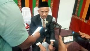 Ketua DPRK Aceh Singkil H. Amaliun : HPN Momentum Menghormati Peran Penting Pers