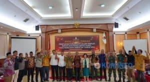 Bupati Karo Hadiri Rapat Pleno Terbuka Penetapan Pasangan Calon Terpilih Bupati dan Wakil Bupati Karo Periode 2025-2030