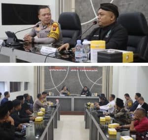 Kunjungi Polres Tulungagung, Ketum Pagar Nusa Berikan Pembekalan kepada Pengurus di Tulungagung