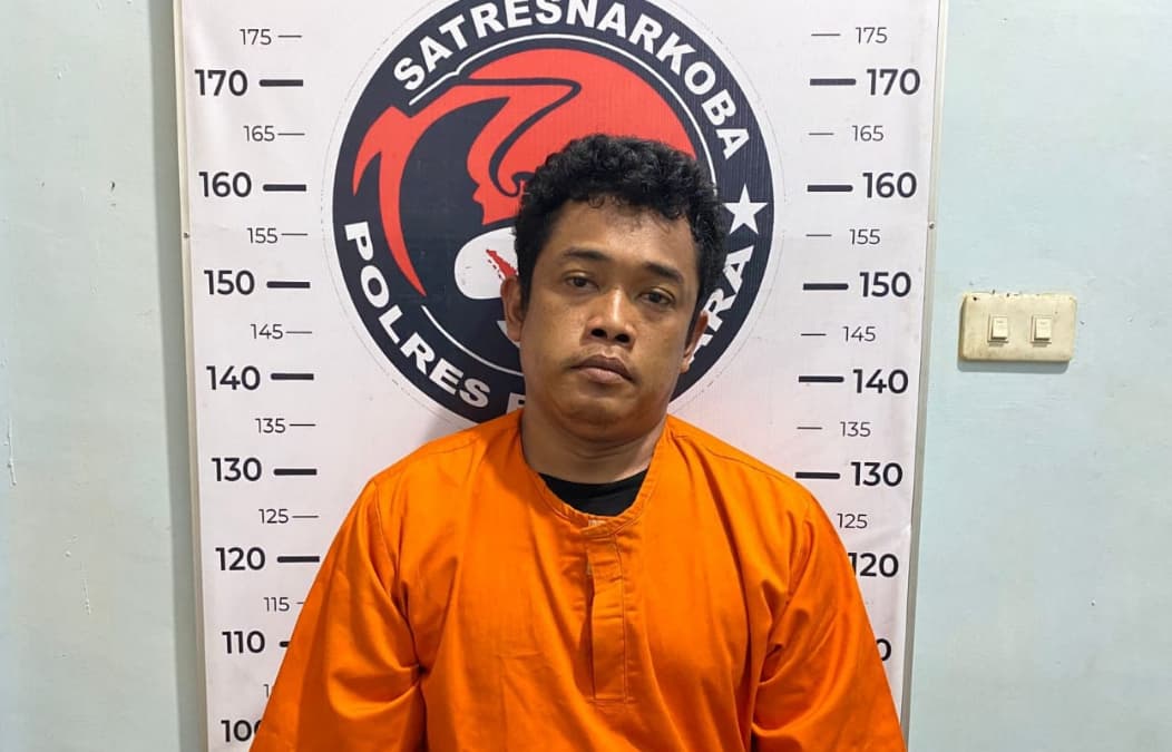 Warga Deli Serdang Bawa Sabu 10 Kg Pake Goni Gol di Batu Bara