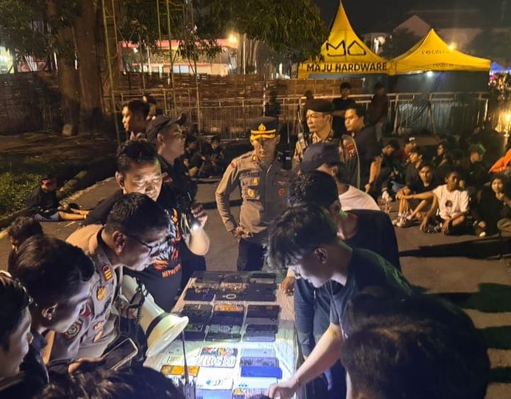 Aksi Cepat Polres Tulungagung: 47 HP Dicuri di Konser Musik Kembali ke Pemiliknya