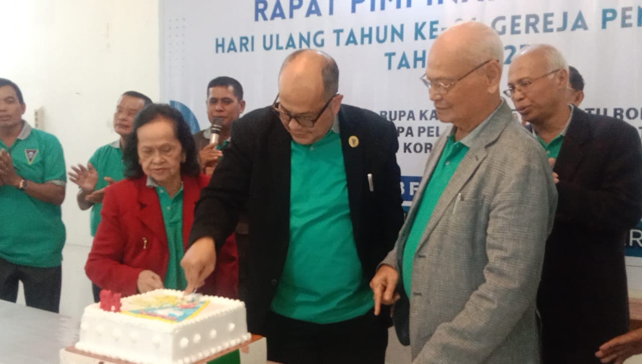 Diadakan Sederhana, Perayaan HUT Gereja Pentakosta Ke-84 Penuh Hikmad dan Sukacita