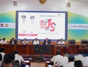 Plh. Sekretaris Daerah Pimpin Rapat Persiapan Hari Jadi Kabupaten Karo ke-79