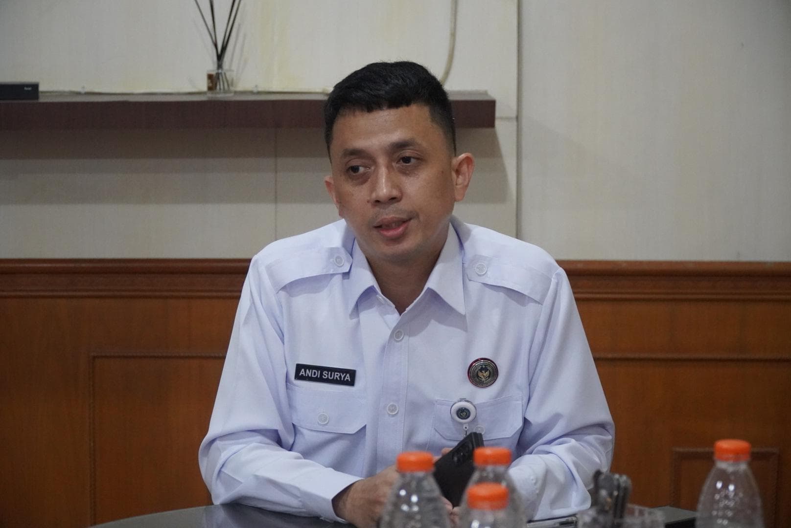 Karutan Pimpin Rapat Persiapan Menyambut Bulan Ramadhan