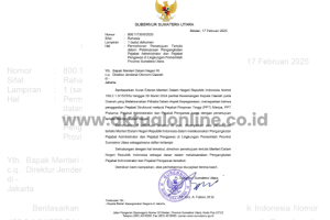 Surat Permohonan Mantan Pj Gubsu Agus Fatoni ke Kemendagri Beredar, Pelantikan Dibuat Malam-malam