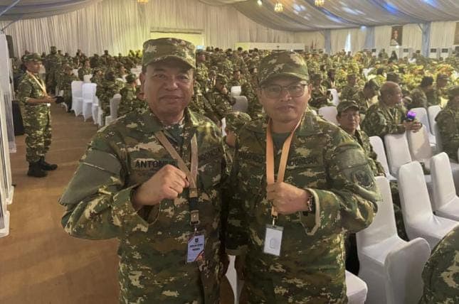 Bupati dan Wakil Bupati Karo Ikuti Pembelajaran Orientasi Kepemimpinan Bagi Kepala Daerah di Magelang
